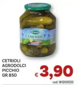 Vivo Supermercati Cetrioli agrodolci picchio offerta