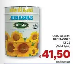 Vivo Supermercati Olio di semi Girasole Olitalia offerta