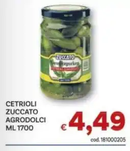 Vivo Supermercati Cetrioli zucato agrodolci offerta