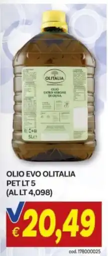 Vivo Supermercati Olio Evo Olitalia offerta