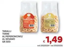 Vivo Supermercati Taralli Terre offerta