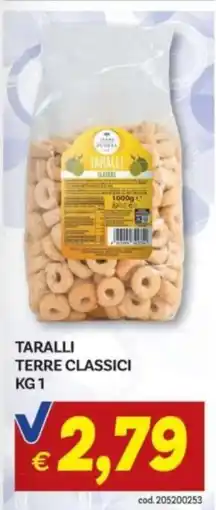Vivo Supermercati Taralli Terre Classici offerta