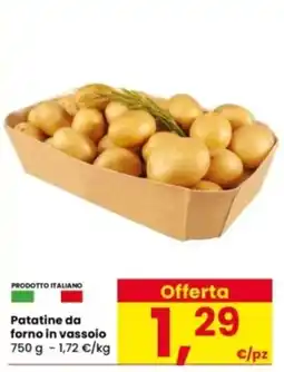 Interspar Patatine da forno in vassoio offerta