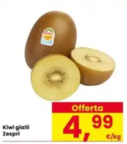 Interspar Kiwi gialli Zespri offerta
