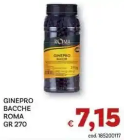 Vivo Supermercati Ginepro bacche roma offerta