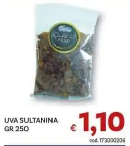 Vivo Supermercati Uva sultanina offerta