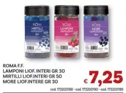 Vivo Supermercati Roma F.F. Lamponi Liof. Interi offerta
