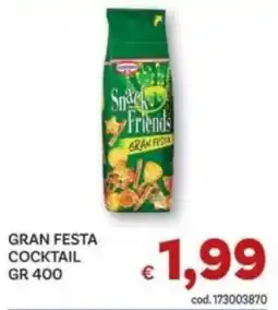 Vivo Supermercati Snack Friends Gran Festa offerta