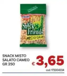 Vivo Supermercati Snack misto salato Cameo offerta