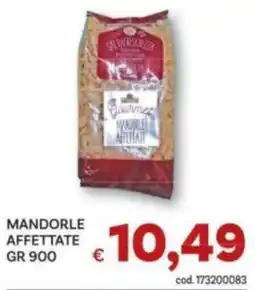 Vivo Supermercati Gourmet mandorle affettate offerta