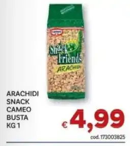 Vivo Supermercati Snack Friends Arachidi offerta