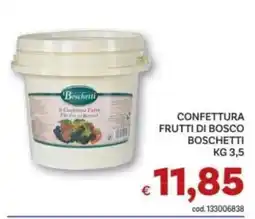 Vivo Supermercati Confettura frutti di bosco Boschetti offerta