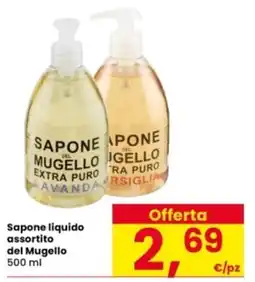 Interspar Sapone liquido assortito del Mugello offerta