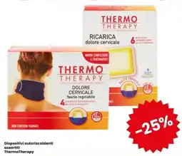 Interspar Dispositivi autoriscaldanti assortiti ThermoTherapy offerta