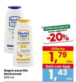 Interspar Bagno assortito Neutromed offerta