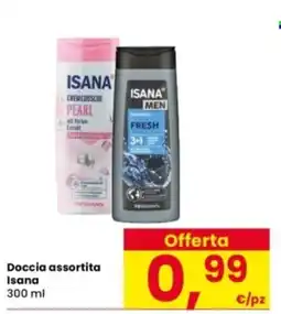 Interspar Doccia assortita Isana offerta