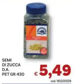 Vivo Supermercati Semi di zucca offerta
