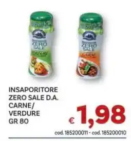 Vivo Supermercati Insaporitore zero sale d.a. carne/verdure offerta