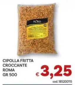 Vivo Supermercati Cipolla fritta croccante Roma offerta