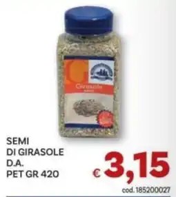 Vivo Supermercati Semi di girasole offerta