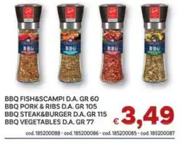 Vivo Supermercati BBQ Fish&Scampi offerta