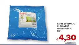 Vivo Supermercati Latte scremato in polvere magro Grejo offerta