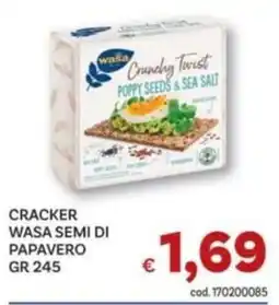 Vivo Supermercati Wasa cracker semi di papavero offerta