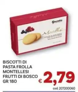 Vivo Supermercati Biscotti di pasta frolla Montellesi offerta