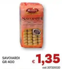 Vivo Supermercati Savoiardi Marini offerta