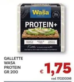 Vivo Supermercati Gallette Wasa Protein offerta