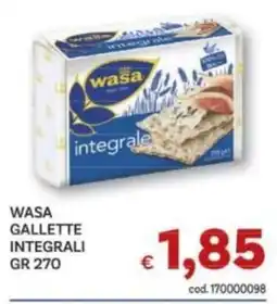 Vivo Supermercati Wasa gallette integrali offerta