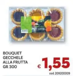 Vivo Supermercati Bouquet Gecchele alla Frutta offerta