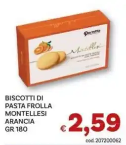 Vivo Supermercati Biscotti di pasta frolla Montellesi offerta