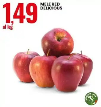 Mele Red Delicious