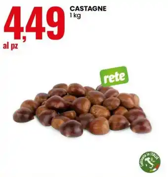 Castagne rete