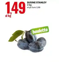 Eurospin Susine Stanley offerta
