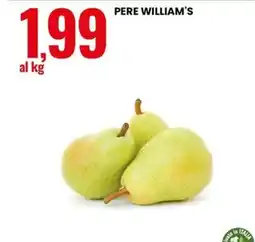 Eurospin Pere William's offerta