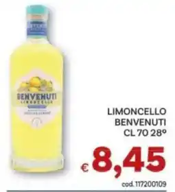 Vivo Supermercati Limoncello Benvenuti offerta