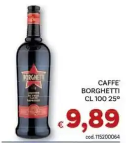 Vivo Supermercati Caffè Borghetti offerta