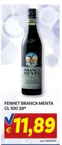 Vivo Supermercati Fernet Branca Menta offerta