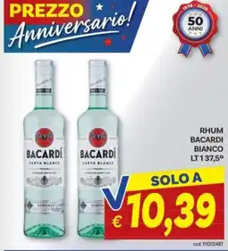 Vivo Supermercati Rhum Bacardi Bianco offerta