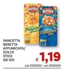 Vivo Supermercati Pancetta Beretta offerta