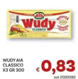 Vivo Supermercati Wudy Aia Classico offerta