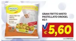 Vivo Supermercati Gran fritto misto pastellato Orogel offerta
