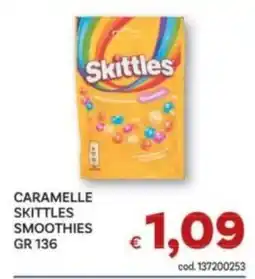 Vivo Supermercati Caramelle Skittles Smoothies offerta
