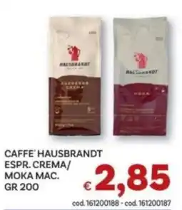 Vivo Supermercati Caffè Hausbrandt offerta