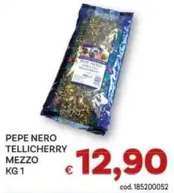 Vivo Supermercati Pepe nero tellicherry mezzo offerta