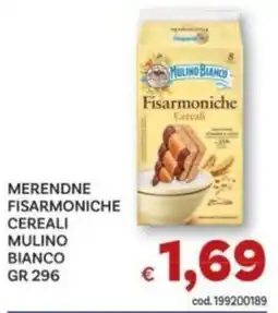 Vivo Supermercati Fisarmoniche Cereali Mulino Bianco offerta