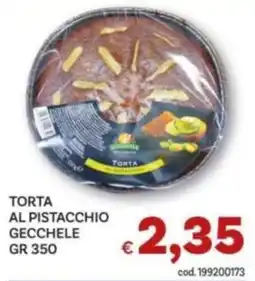 Vivo Supermercati Torta al pistacchio Gecchele offerta