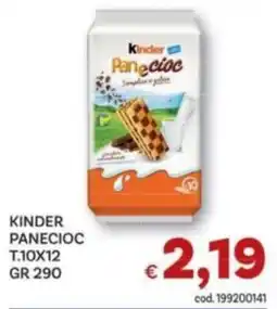Vivo Supermercati Kinder Panecioc offerta